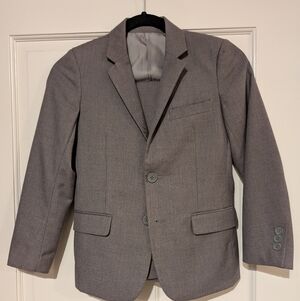 Classic Gray Boy's Suit